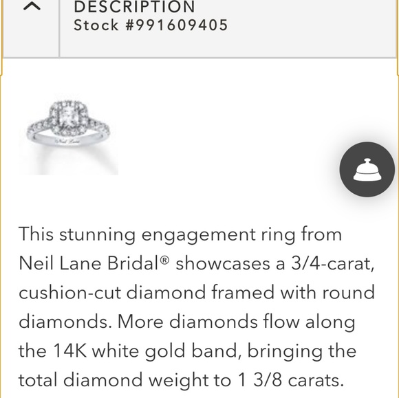 Engagement ring - Picture 3 of 3